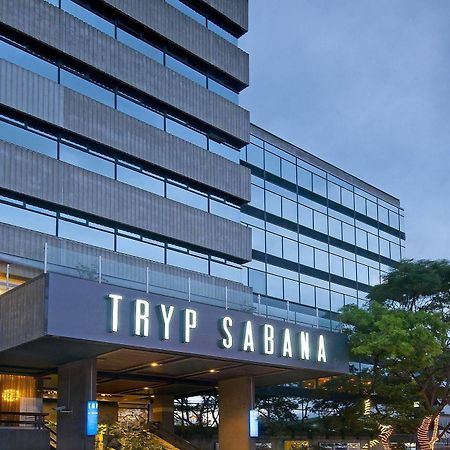 Hotel Tryp By Wyndham San Jose Sabana Exteriér fotografie