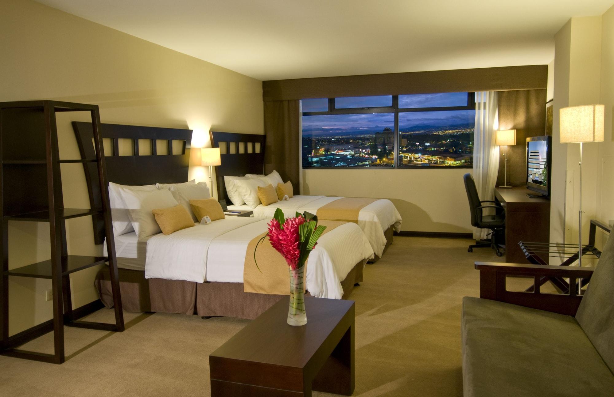 Hotel Tryp By Wyndham San Jose Sabana Exteriér fotografie