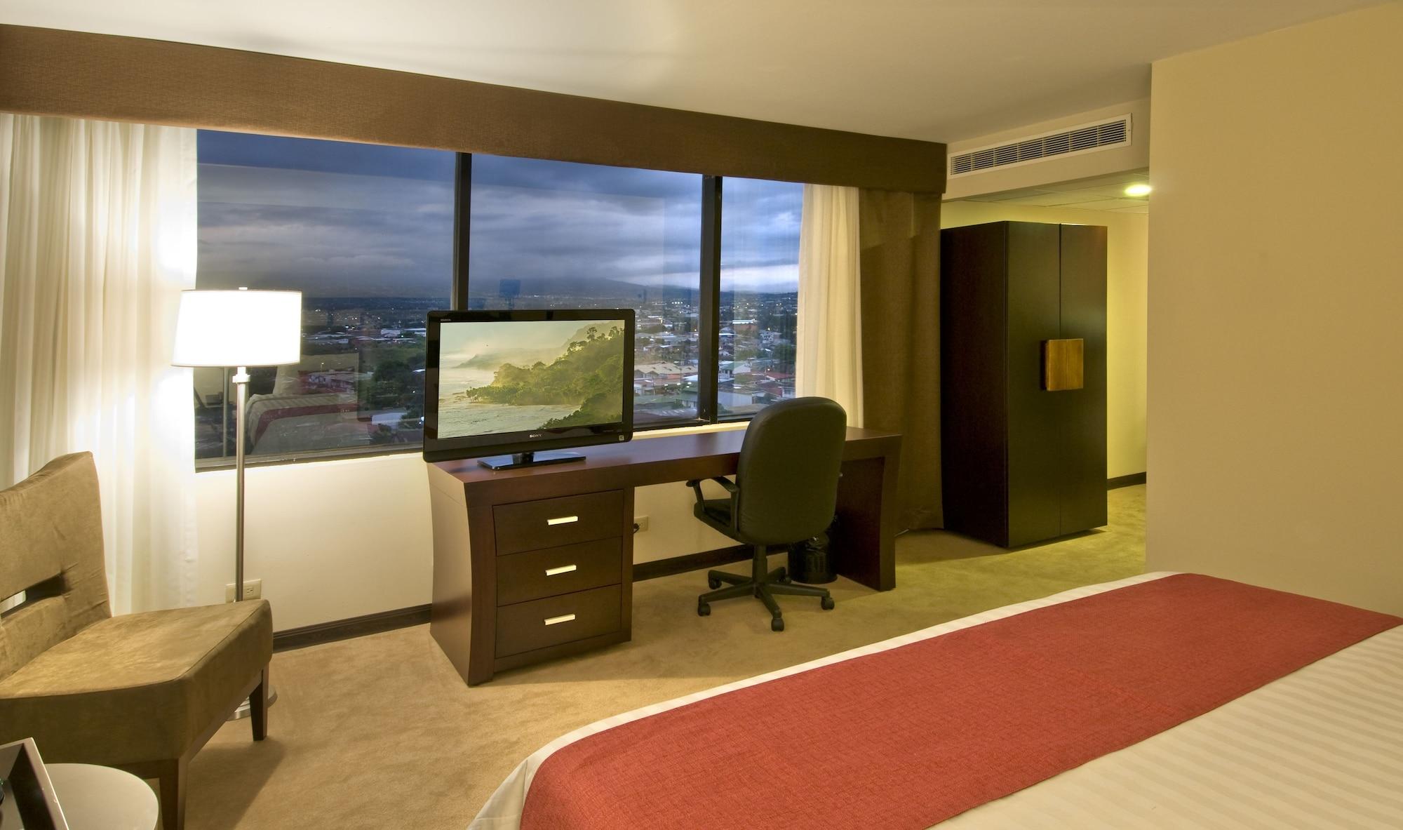 Hotel Tryp By Wyndham San Jose Sabana Exteriér fotografie