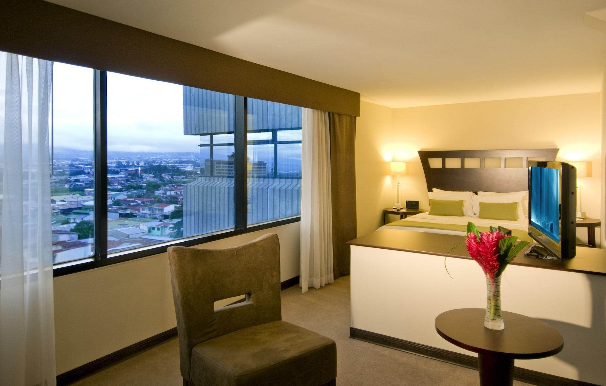 Hotel Tryp By Wyndham San Jose Sabana Exteriér fotografie