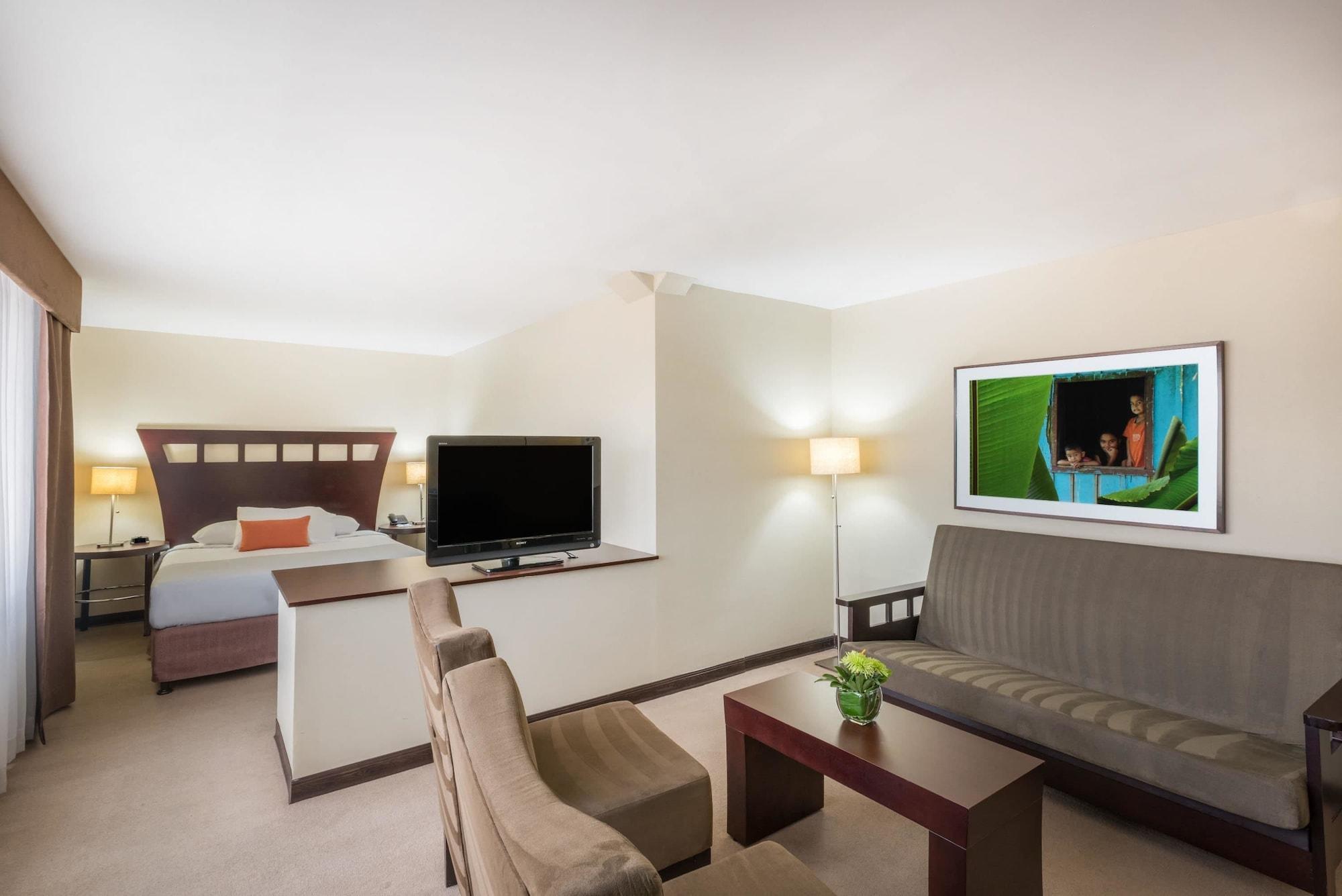 Hotel Tryp By Wyndham San Jose Sabana Exteriér fotografie