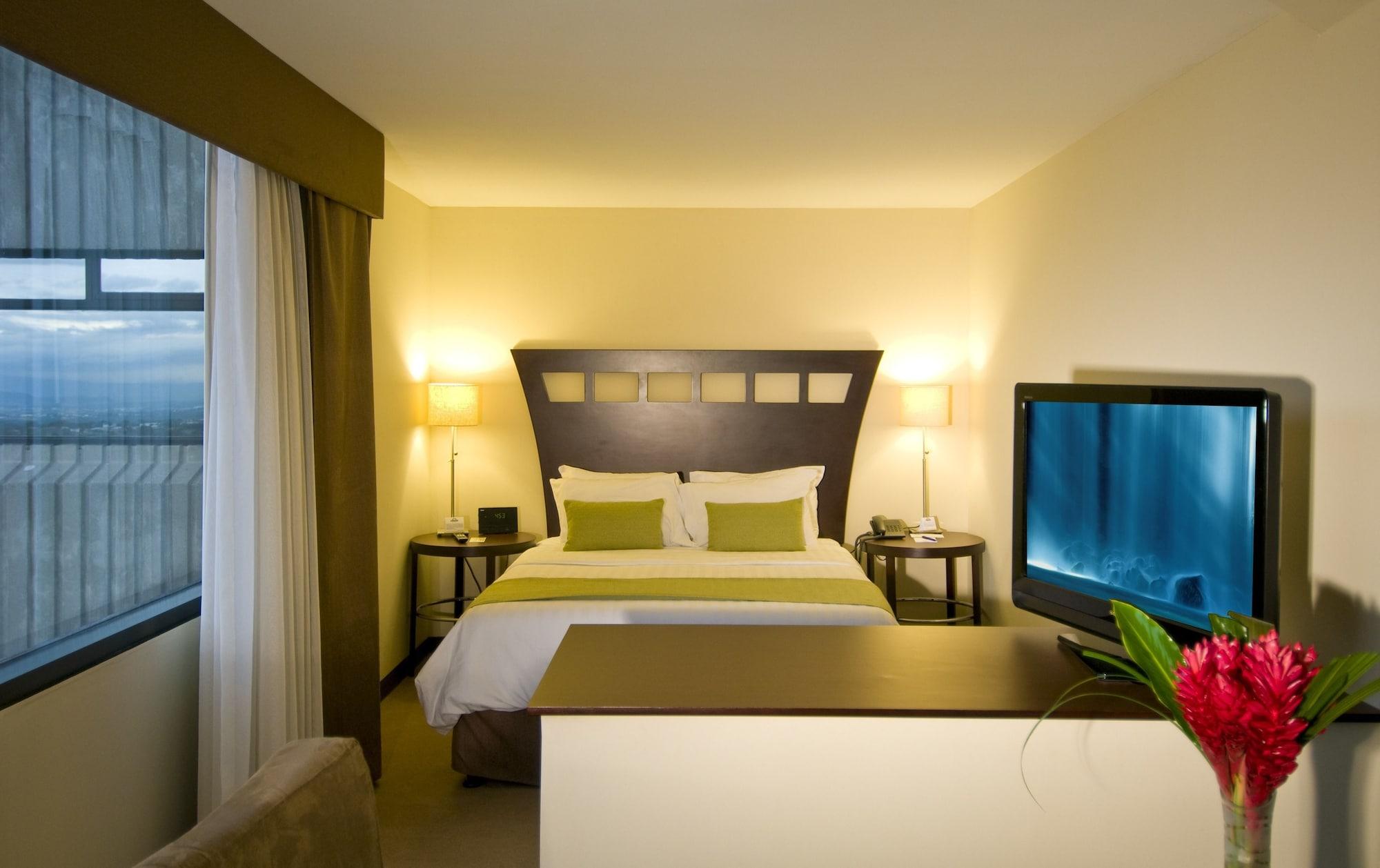 Hotel Tryp By Wyndham San Jose Sabana Exteriér fotografie