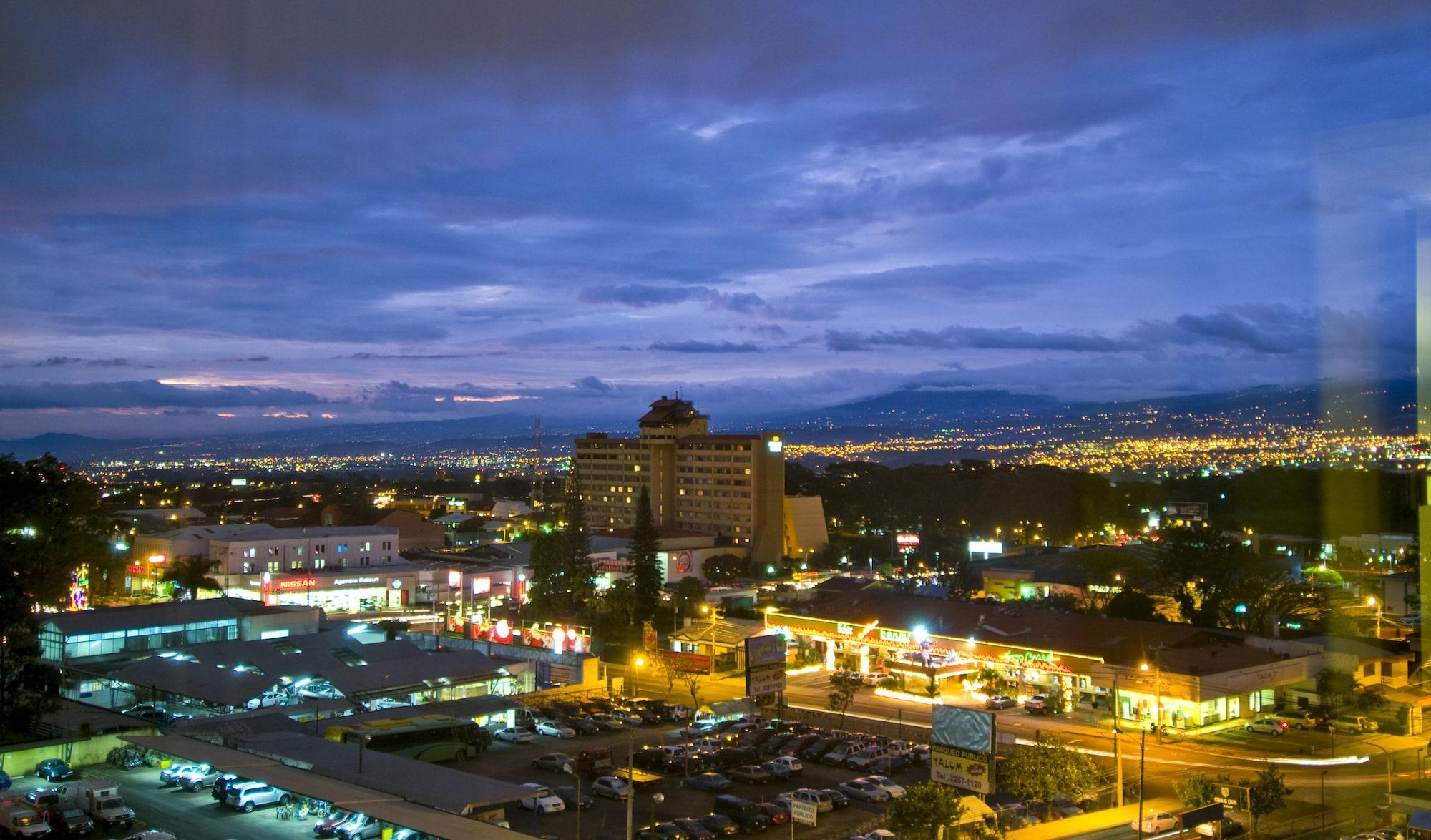 Hotel Tryp By Wyndham San Jose Sabana Exteriér fotografie
