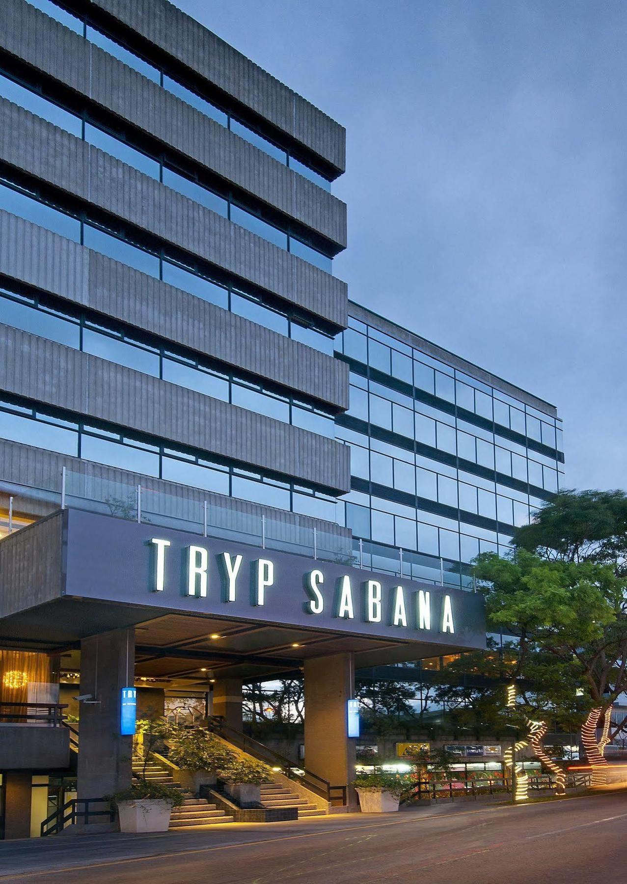 Hotel Tryp By Wyndham San Jose Sabana Exteriér fotografie