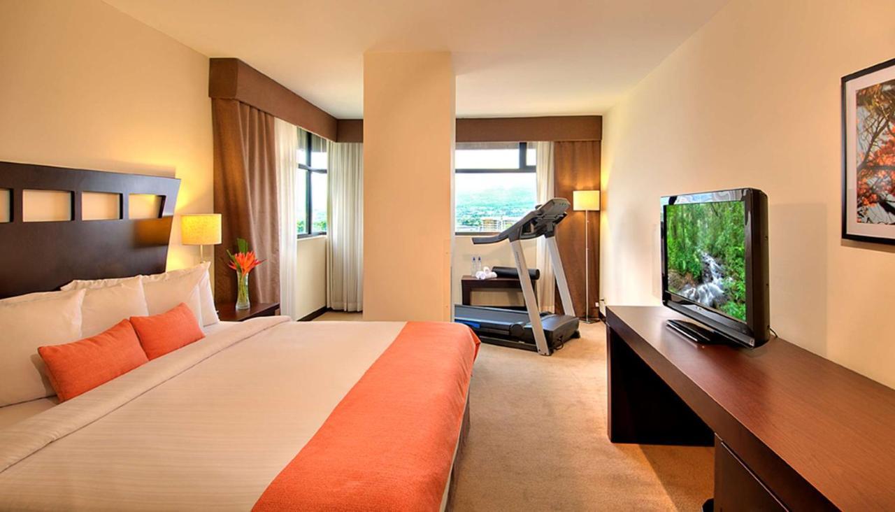 Hotel Tryp By Wyndham San Jose Sabana Exteriér fotografie