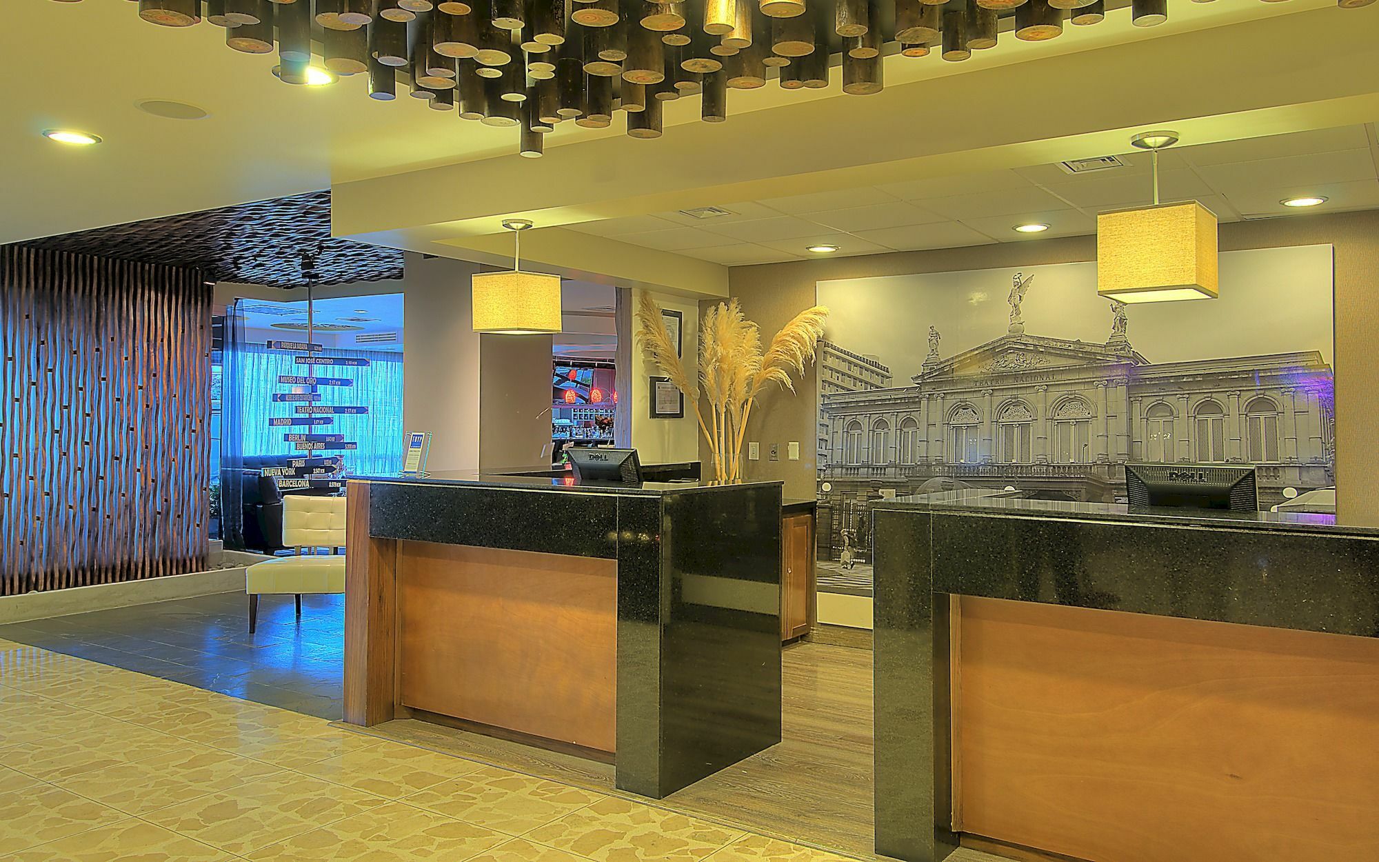 Hotel Tryp By Wyndham San Jose Sabana Exteriér fotografie