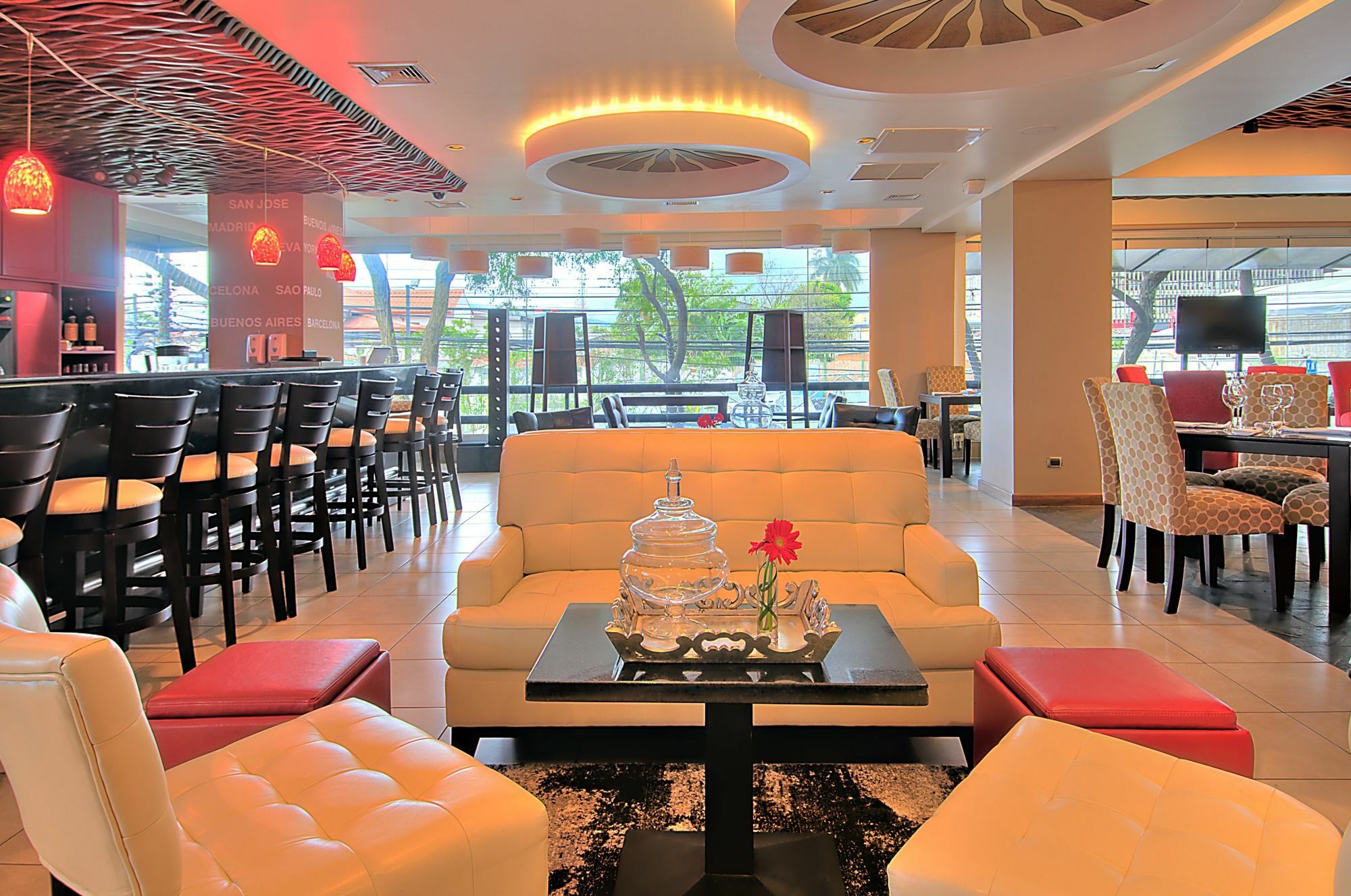 Hotel Tryp By Wyndham San Jose Sabana Exteriér fotografie
