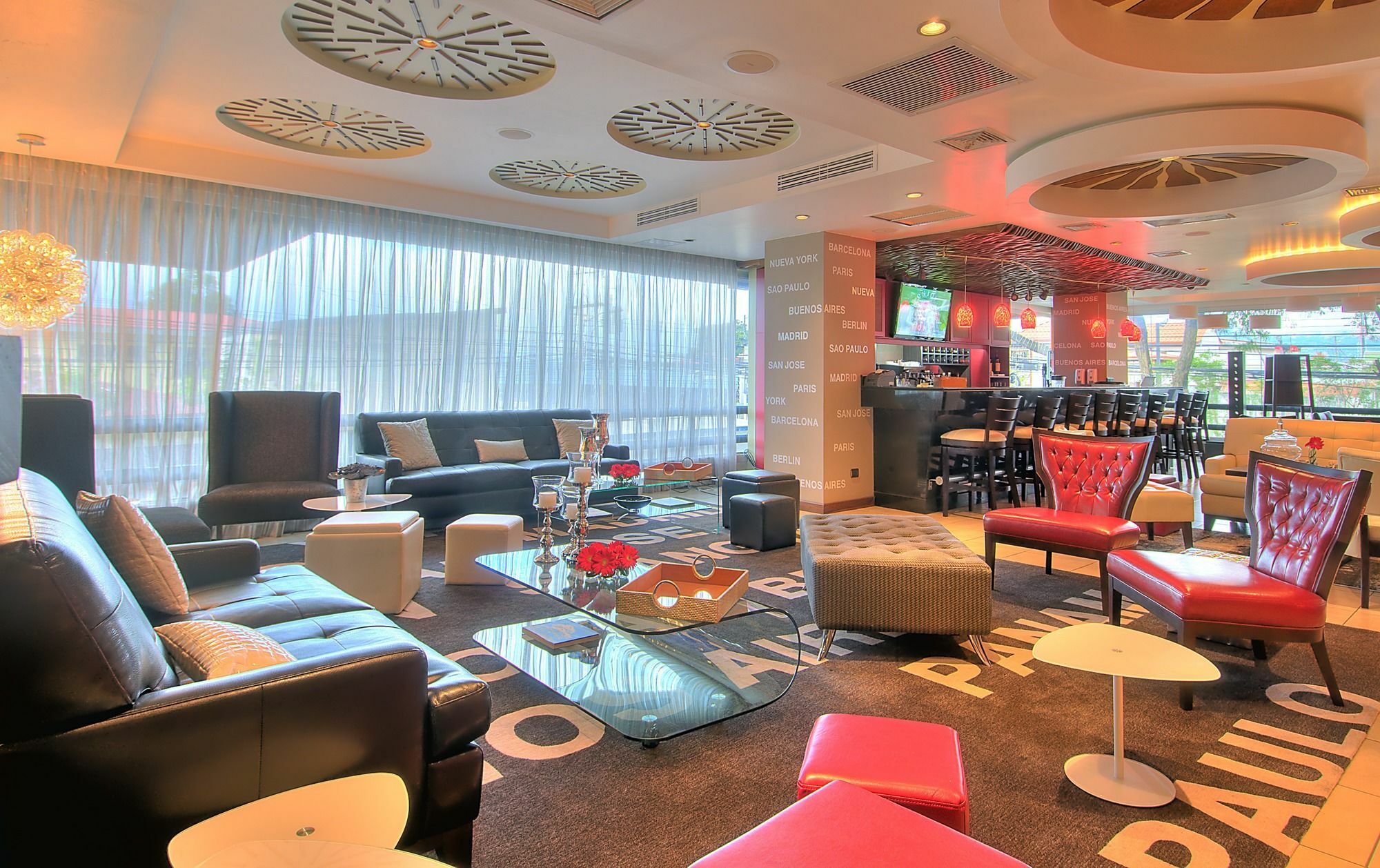 Hotel Tryp By Wyndham San Jose Sabana Interiér fotografie