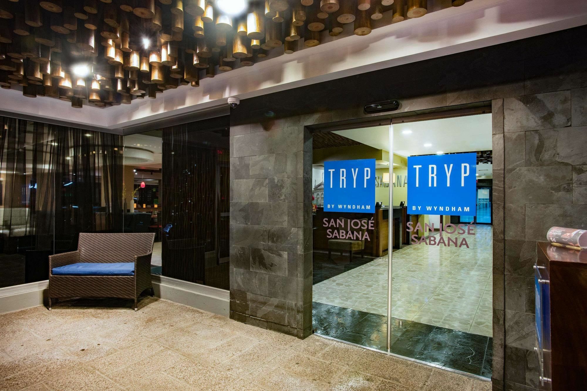 Hotel Tryp By Wyndham San Jose Sabana Exteriér fotografie