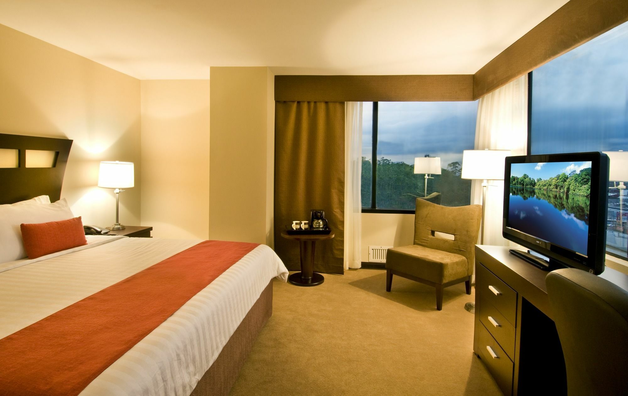 Hotel Tryp By Wyndham San Jose Sabana Exteriér fotografie