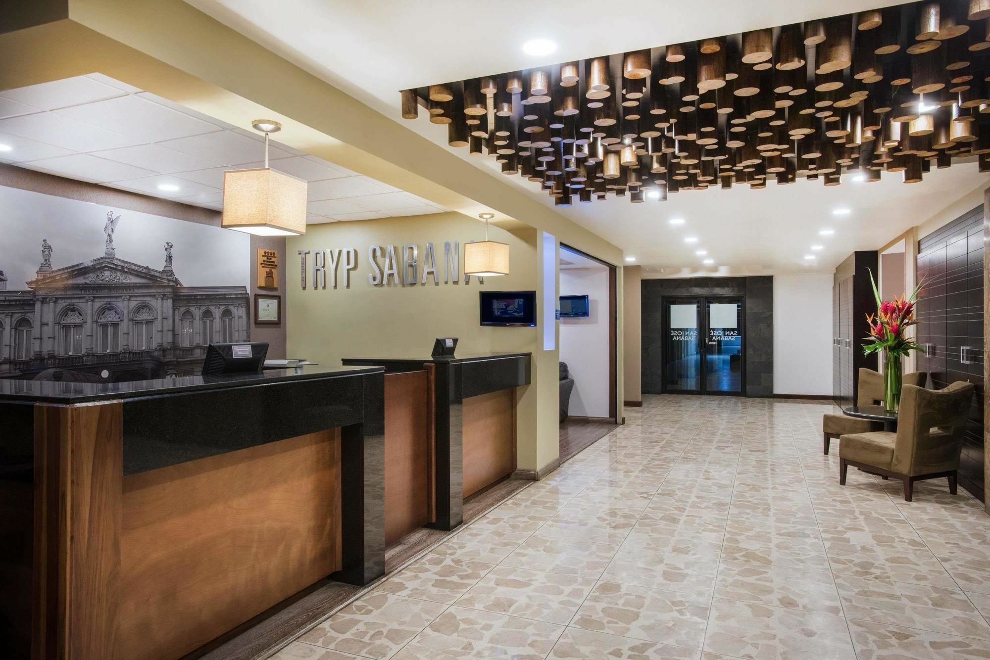 Hotel Tryp By Wyndham San Jose Sabana Exteriér fotografie
