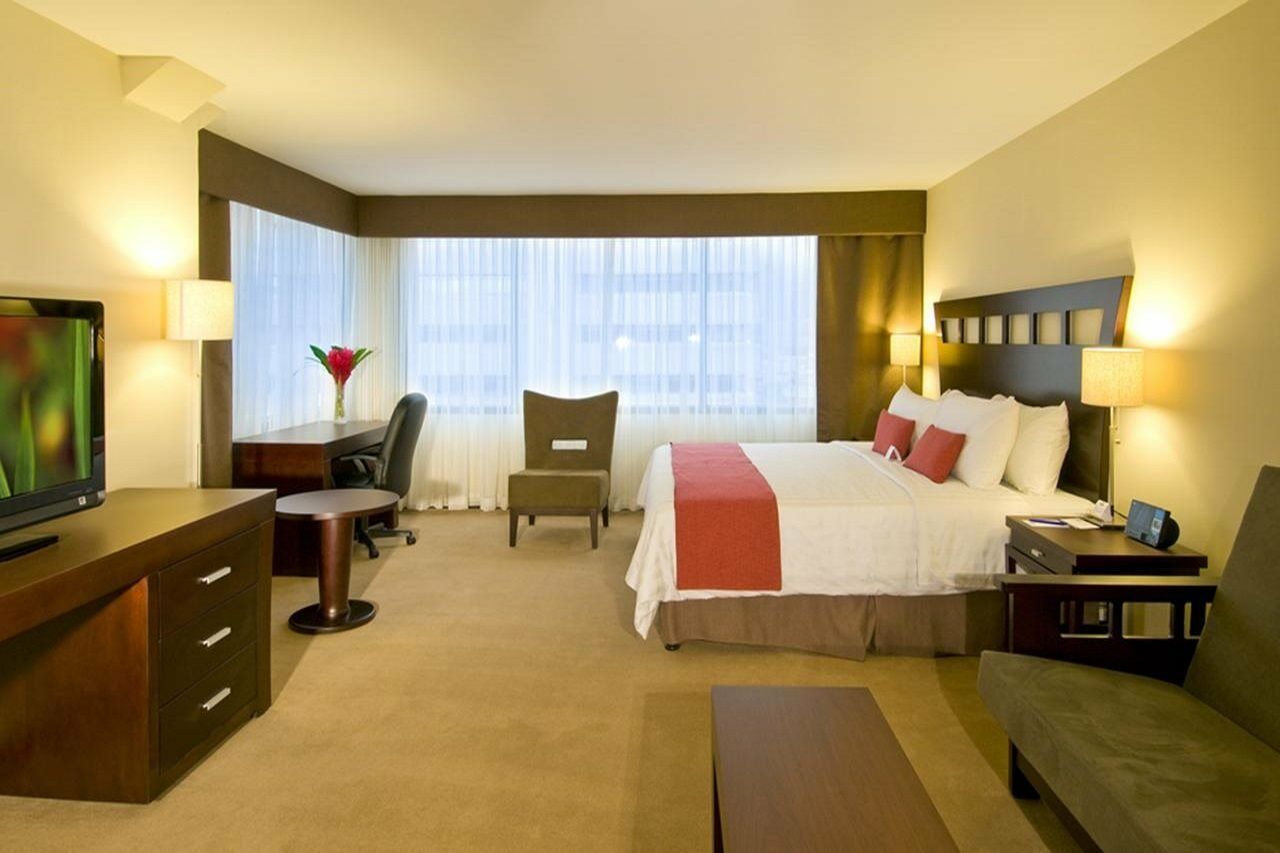 Hotel Tryp By Wyndham San Jose Sabana Exteriér fotografie
