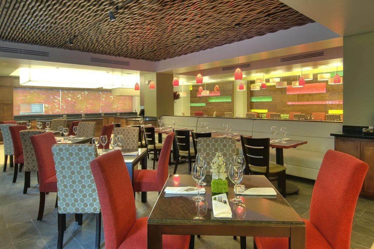 Hotel Tryp By Wyndham San Jose Sabana Restaurace fotografie